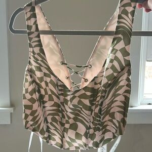 Brand New For Love & Lemons Naomi Top